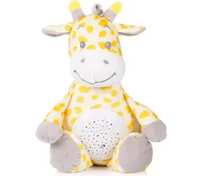 CHIPOLINO Plüschgiraffe mit Projektor und Musik