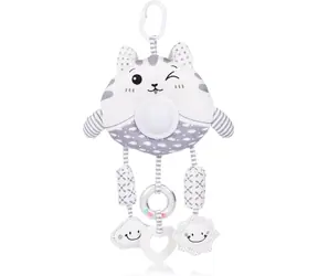 CHIPOLINO Plüschtier für Kinderwagen, Babybett Big Katze