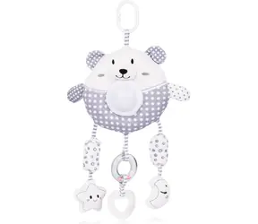 CHIPOLINO Plüschtier für Kinderwagen, Babybett Big Bear
