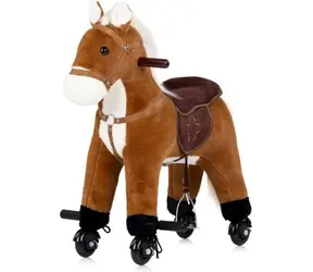 CHIPOLINO Plüschpferd auf Rädern
