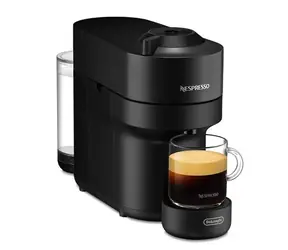 Bazar - DeLonghi ENV90.B Vertuo Pop schwarz / Kapselkaffeemaschine / Nespresso / 1260 W / 1,1 l / Bazar