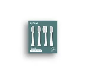 Be Lucent Spark Heads - austauschbare Bürstenköpfe (4 Stück)