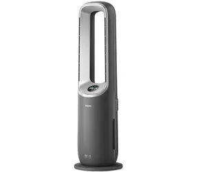 Philips Series 8000 AMF870 3-in-1 Luftreiniger, grau, für Räume bis zu 70 m, HEPA-Filter