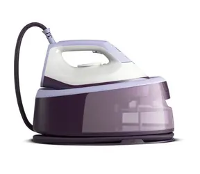 Philips PSG3000 30 weiß-lila / Dampfgenerator / 2400 W / 1,4 l