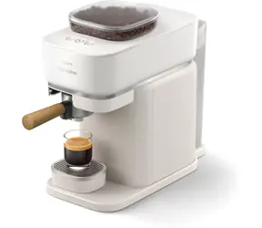 Philips Baristina BAR302/20 weiß / Kaffeevollautomat / 1550 W / 1,2 l / 16 bar