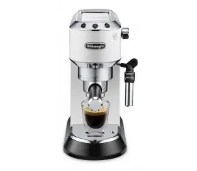 Unverpackt - DeLonghi EC 685.W / Hebelkaffeemaschine / weiß / unverpackt