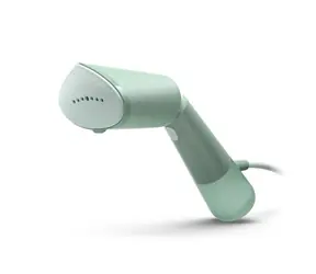 Philips STH5010/70 Serie 5000 grün / Handdampfgarer / 1400 W / 120 ml / 2 Dampfstufen