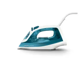 Philips Dampfbügeleisen der Serie 2000 DST2020/90, blau-weiß, 1800 W, 0,25 l, 25 g/min