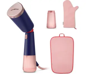 Philips STH5030/20 Serie 5000 Dunkelblau / Handdampfgarer / 1400 W / 120 ml / 2 Dampfstufen