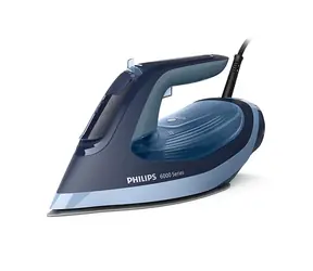 Philips 6000er Serie DST6120/20 blau / Dampfbügeleisen / 2600 W / SteamGlide PLUS