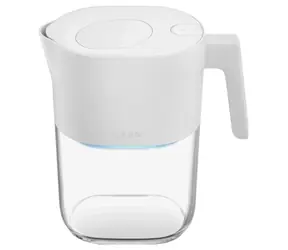 LARQ Wasserfilterkanne PureVis, reinweiß / 1,9 l
