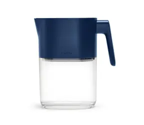 LARQ Wasserfilterkanne PureVis Smart Filterkrug Monacoblau / 1,9 l
