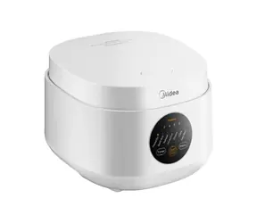 Midea MRD321BBMWH weiß / Reiskocher / 600 W / 3 l / Antihaftbeschichtung 