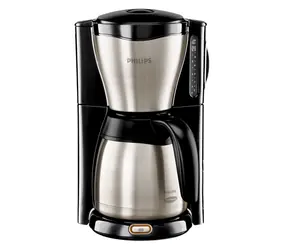 Philips HD7546/20 schwarz-silber / Tropfbewässerung / 1100 W / 1,32 l