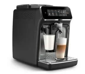 Philips EP3343/90 silber / Kaffeevollautomat / 1500 W / 1,8 l / 15 bar / 5 vorprogrammierte Getränke