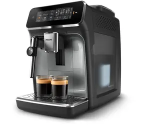 Philips EP3329/70 schwarz / Kaffeevollautomat / 1500 W / 1,8 l / 15 bar / LatteGo / 4 vorprogrammierte Getränke