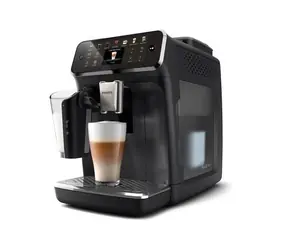 Philips EP4441/50 schwarz / Kaffeevollautomat / 1500 W / 1,8 l / 15 bar / LatteGo / 12 vorprogrammierte Getränke