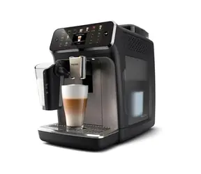 Philips EP5549/70 schwarz / Kaffeevollautomat / 1500 W / 1,8 l / 15 bar / LatteGo / 20 vorprogrammierte Getränke