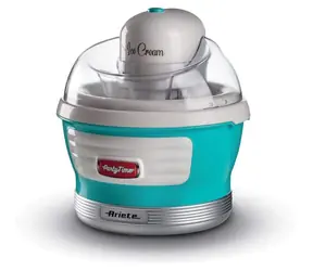 Nagelneu - Ariete 643-01 Party Time blau / Eismaschine / 240 W / 1,5 l / nagelneu