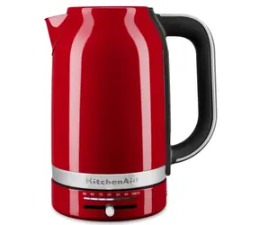 Ausgepackt - KitchenAid 5KEK1701EER rot / Wasserkocher / 2000-2400 W / 1,7 l / Edelstahl / ausgepackt