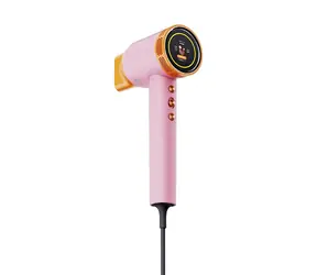 Powerton SMART IONAI pink / Plasma-Haartrockner mit KI / 1600 W / 3 Geschwindigkeitsstufen / 3 Temperaturstufen 