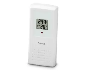HAMA Kefalonia Funksensor für Wetterstation HAMA Zakynthos weiß