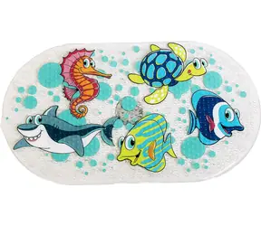 FreeON Ocean Anti-Rutsch-Badewannenmatte