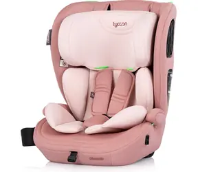 CHIPOLINO Kindersitz Tycoon i-Size Pink Marshmallow / 76-150 cm / von 9 bis 36 kg