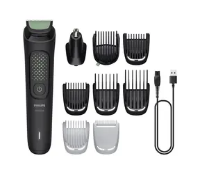 Philips Multigroom Serie 3000 MG3946/15 / Trimmer / 90 Minuten Betriebsdauer / 7 Aufsätze