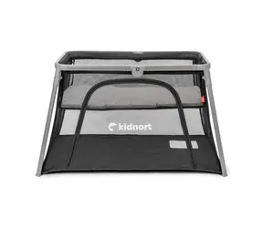 Kidnort Bleke Reisebett 2in1 schwarz