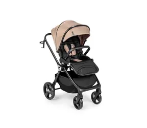 Kidnort Isbjörn Sportkinderwagen braun 