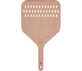 Unverpackt - Alfa Forni Pizzaschaufel aus Holz, 40 cm / Buche / unverpackt