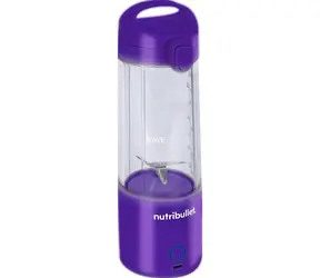 Nutribullet Portable NBP003PU lila / 0,475 l / Akku (USB-C)