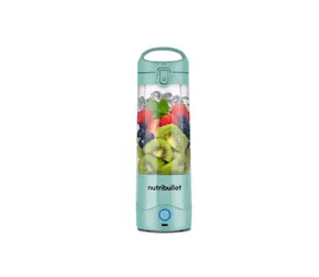 Nutribullet Portable NBP003LBL hellblau / 0,475 l / Akku (USB-C)