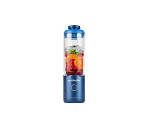 Nutribullet Flex NBP013BL blau (Sapphire) / 0,59 l / Akku (USB-C)