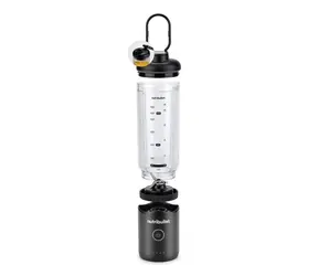 Nutribullet Flex NBP013GM grau (Gunmetal) / 0,59 l / Akku (USB-C)