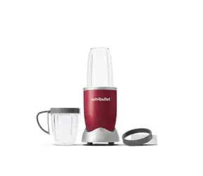 Nutribullet Original 600 NB606R rot / 0,7 l (+0,525 l) / 2 Behälter / 600 W
