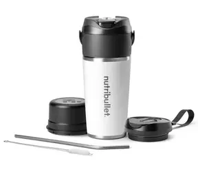 Nutribullet Flip NBP016W weiß / 0,6 l / Akku (USB-C)