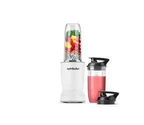 Nutribullet Turbo NBT1006MW weiß matt / 1,0 l / 1000 W