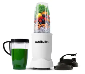 Nutribullet Pro 900 NB907MAW weiß / 0,9 l / 900 W