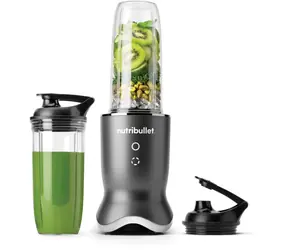 Nutribullet Ultra 1200 NB1206DGCC dunkelgrau / 0,9 + 0,7 l / 2 Behälter / 1200 W