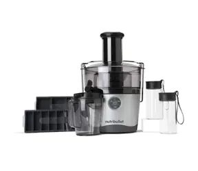 Nutribullet Entsafter Pro NBJ200G silber/grau/1000 W