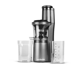 Nutribullet Slow Juicer NBJ500 grau/schwarz/150 W