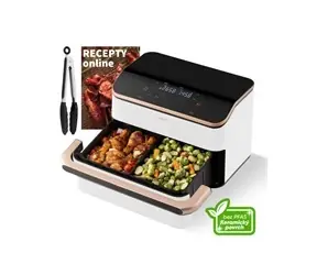 Cosori Dual Blaze TwinFry SMART weiß