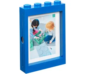 LEGO® Bilderrahmen - blau / 192 x 268 x 47 mm