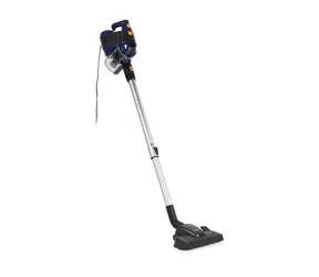 Tristar SZ-2318 blau / Stielstaubsauger 2-in-1 / 600 W / 80 dB / 0,9 l / Kabellänge 5 m