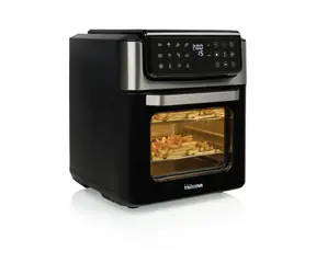 Tristar FR-9068 schwarz / Heißluftfritteuse / 1800 W / 12 l / 50 °C - 200 °C / 13 Programme