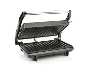 Tristar GR-2650 schwarz / Kontaktgitter / 700 W / 22,5 x 14 cm 