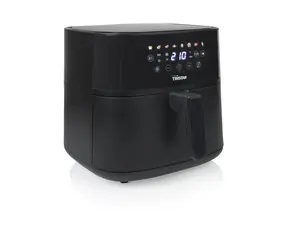 Tristar FR-9071 schwarz / Heißluftfritteuse / 2000 W / 8 l / 80 °C - 210 °C / 8 Programme