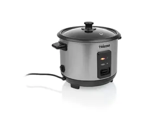 Tristar RK-6146 silber / Reiskocher / 400 W / 1 l 